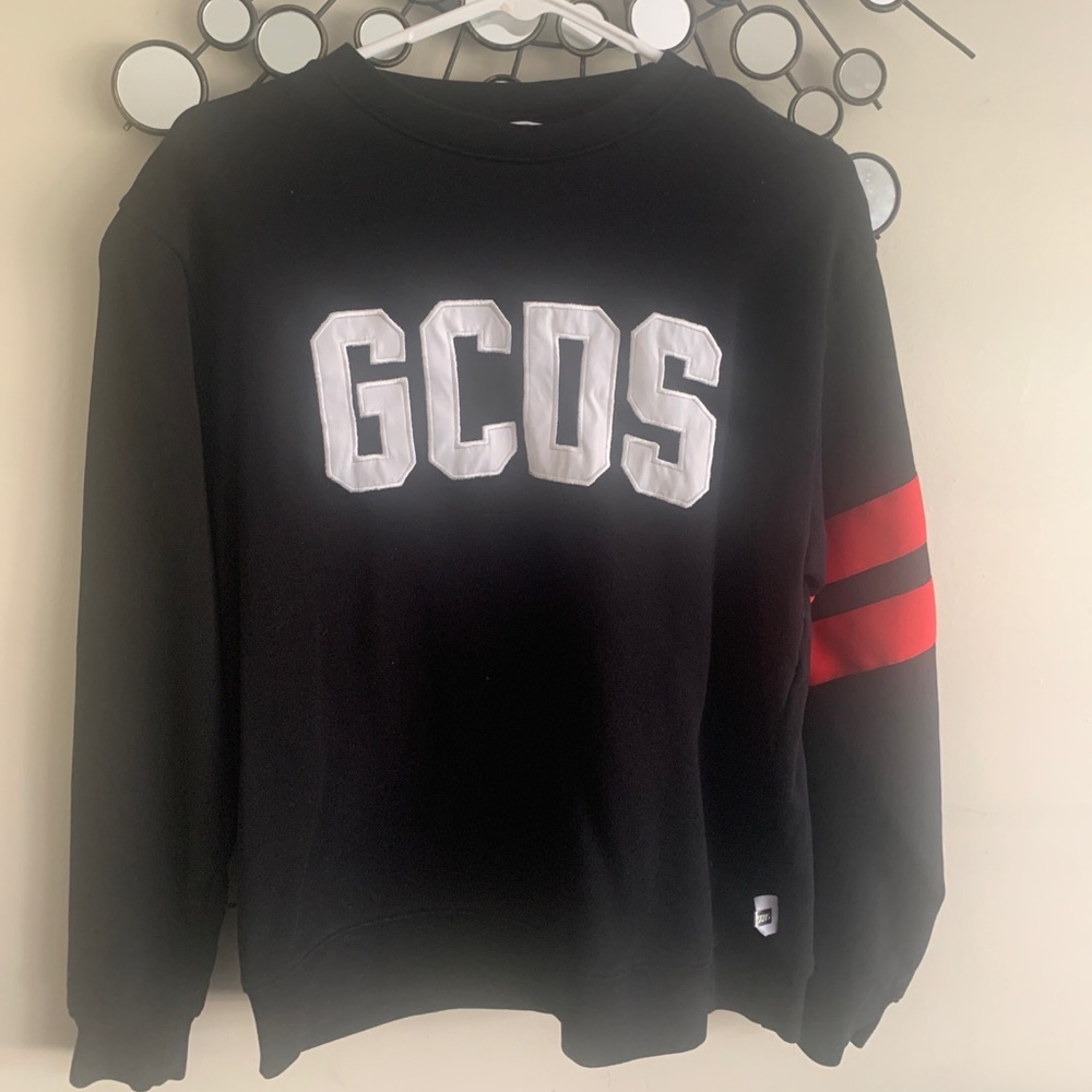 COPY - GCDS XCIV ITALY LOGO SWEATER